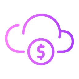 Cloud data  Icon