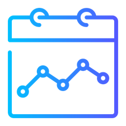 Line chart  Icon