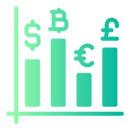 Currency statistics  Icon