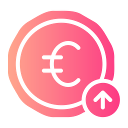 Euro increase  Icon