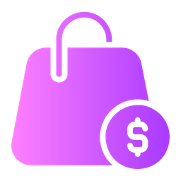 Bag dollar  Icon