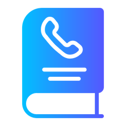 Phone Book  Icon