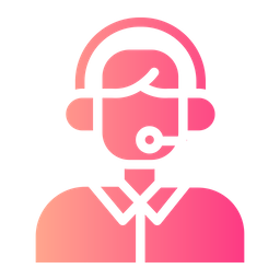 Call Center Agent  Icon