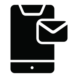 Mobile Message  Icon