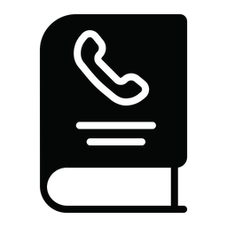 Phone Book  Icon