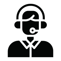 Call Center Agent  Icon