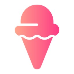 Ice Cream Cone  Icon