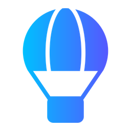 Hot Air Balloon  Icon