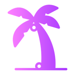 Coconut Tree  Icon