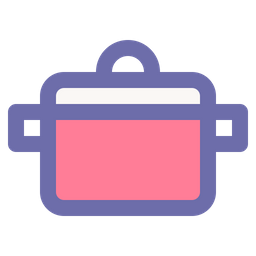 Cooking Pot  Icon