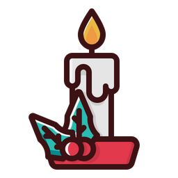 Candle  Icon