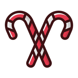 Candy Cane  Icon