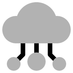 Cloud Computing  Icon