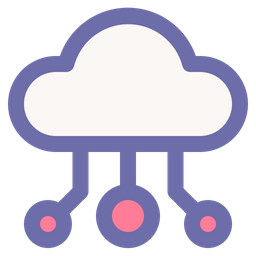 Cloud Computing  Icon