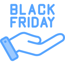 Black Friday  Icon