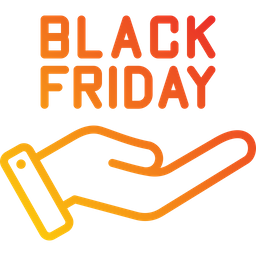 Black Friday Board  Icon