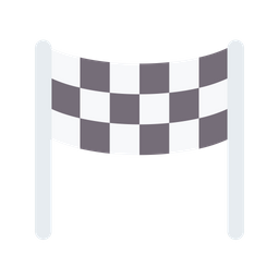 Finish Line  Icon