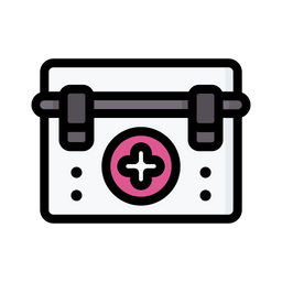 First Aid Kit  Icon