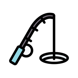 Fishing Rod  Icon