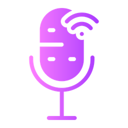 Smart Microphone  Icon