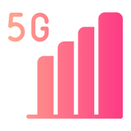 5 G Network  Icon