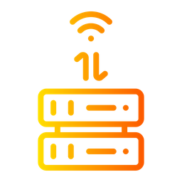 5 G Router  Icon