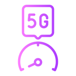 5 G Mobile  Icon