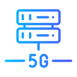 5 G Cloud Network  Icon