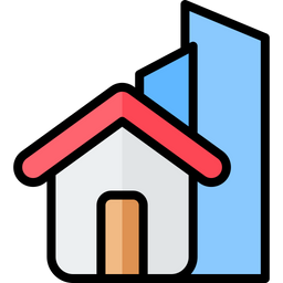 Buildings  Icon