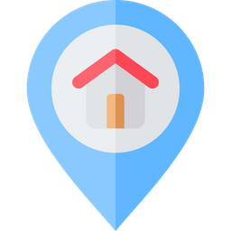 Home Location  Icon