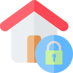 Home Security  Icon