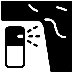 Achselspray  Symbol