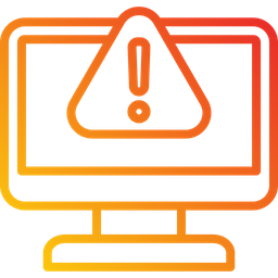 Computer Risk  Icon