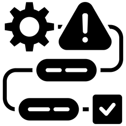 Krisenverfahren  Symbol