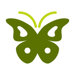 Schmetterling  Symbol