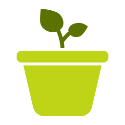 Pot Garden Gardening Icon