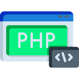 Programação PHP  Ícone