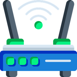 Dispositivo de internet  Ícone