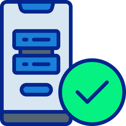 Online Check Server  Icon