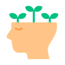 Brain Grow  Icon