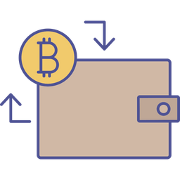 Bitcoin wallet  Icon