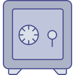 Bank locker  Icon