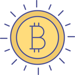 Bitcoin  Icon