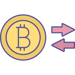 Bitcoin konvertieren  Symbol