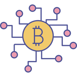 Bitcoin networking  Icon