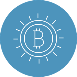 Bitcoin  Icon