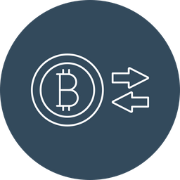 Bitcoin convert  Icon