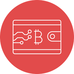 Bitcoin wallet  Icon