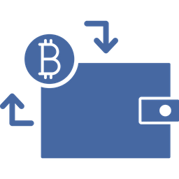 비트코인 지갑  아이콘