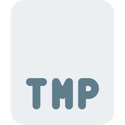 TMP 파일  아이콘